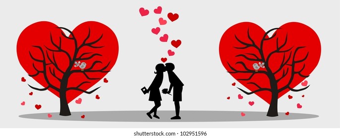 a header for website love
