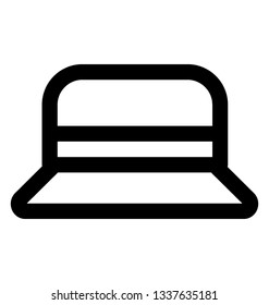 Headgear, hat line ion 