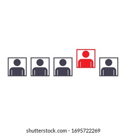 Headhunter recruits staff. The concept of finding people and workers on the job. Selection of teams, the appointment of a leader. Management of business units. The dismissal of an employee.