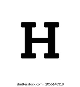 Übersichtssymbol. Flaches Design einzeln auf weißem Hintergrund. Vektorgrafik