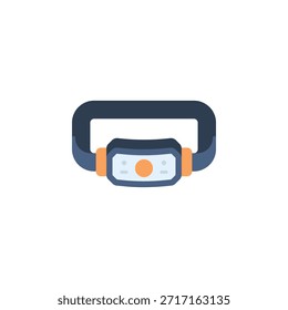 Icono de Vector del faro. Estilo plano del icono de la aventura. uso perfecto para el logotipo, la presentación, el Sitio web, y más. estilo moderno del color del diseño del icono