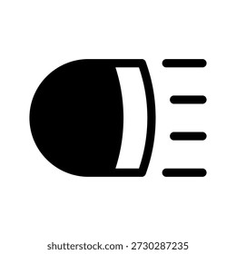 Ilustração de design de símbolo de vetor de ícone de farol