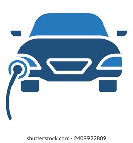 Headlight Restoration icon line vector illustration