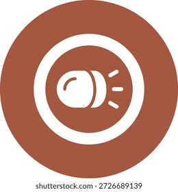 Ilustração de design de ícone de vetor de farol