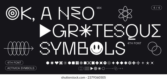 Alfabeto y tipo de letra de título. Letras en mayúsculas de grasa gruesa, envejecidas en negrita, con textura gruesa. Creativo tipo de letra texturizado, diseño, tipografía, afiche. Alfabeto de arañazos de Grunge. Ilustración vectorial