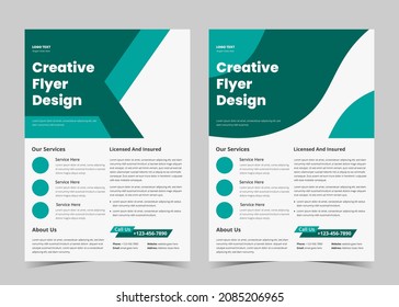 Headline Flyer Design,Vector Brochure Flyer design Layout template, size A4, infographics. Easy to use and edit,Trend Business Headline Flyer Design, Creative Vector Headline Flyer Design.EPS