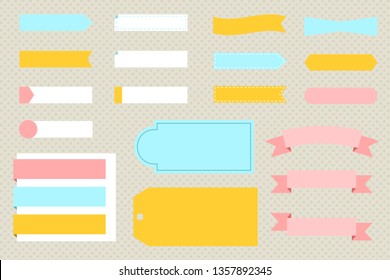 Headline graphic set
