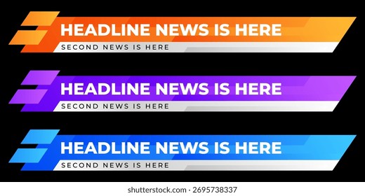 Anuncios de Noticias establecen Diseños dinámicos para transmisiones de Noticias y presentaciones de medios