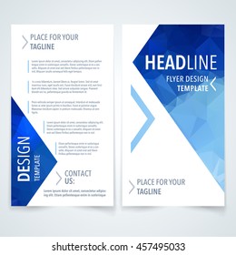 headline vector design template of advertising covering or booklet with polygon scene headline abstraction background scene performance trendy empty deal luxurious print concept flag present illustrat