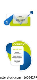 headliner sign. headliner paper origami speech bubble. headliner tag. headliner banner