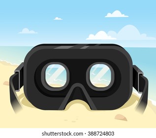 Head-mounted display, virtual reality headset