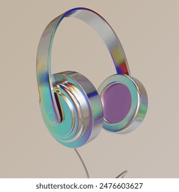 headphone 3d vector chromatic audio