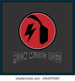 headphone audio with thunder rock music logo