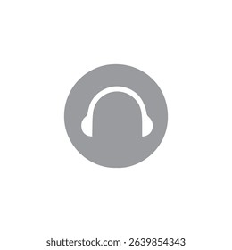 Headphone AudioBook Icon Vector Illustration  | Premium Vector Illustration Icon Symbol 