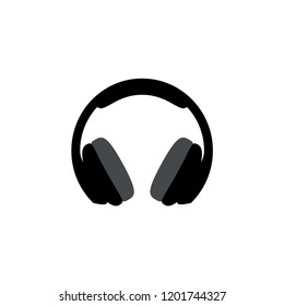 headphone black icon