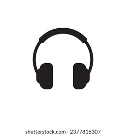 Bluetooth para auriculares. Icono plano. 
