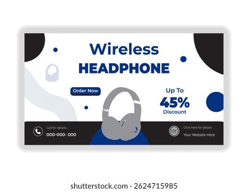 Headphone Brand Success Social Media and Web Design Synergy