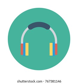 headphone circle flat