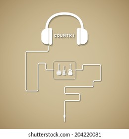 headphone country