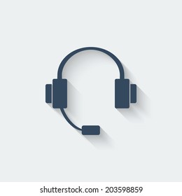 headphone design element