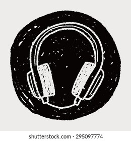 headphone doodle