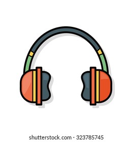 headphone doodle