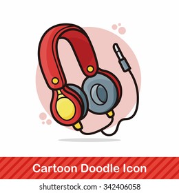 headphone doodle