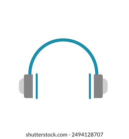 Headphone Electronic for Gadget Icon 