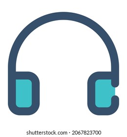 Kopfhörer für elektronische Icon-Linie