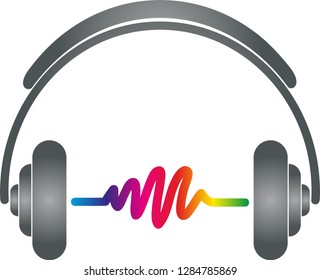 Headphone and Equalizer logo
