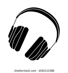 headphone flat icon
