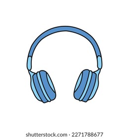 headphone, gaming headphone vector icon