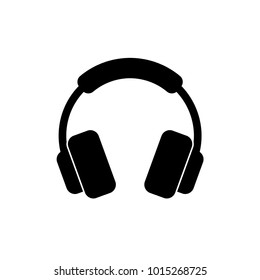 headphone glyph icon