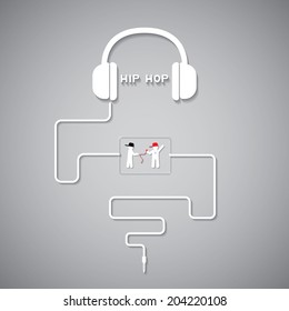 headphone hip hop