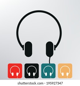 Headphone icon.