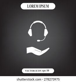 headphone icon