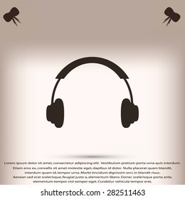 headphone icon