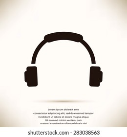 headphone icon