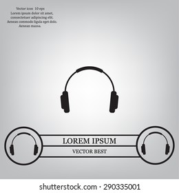 headphone icon