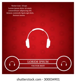 headphone icon