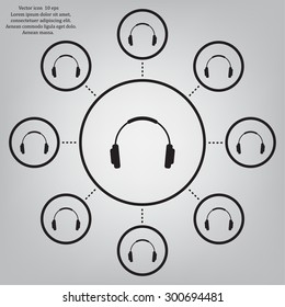 headphone icon
