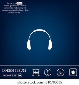 headphone icon