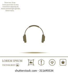 headphone icon