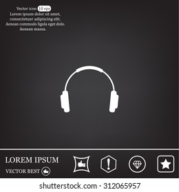 headphone icon