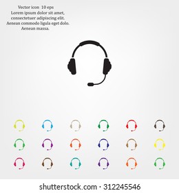 headphone icon