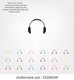 headphone icon