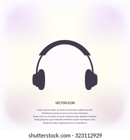headphone icon