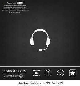 headphone icon