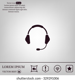headphone icon