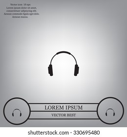 headphone icon